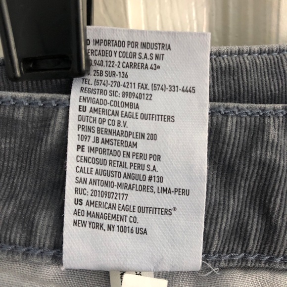 American Eagle Corduroy Skirt - Grey, 2 - Picture 10 of 11